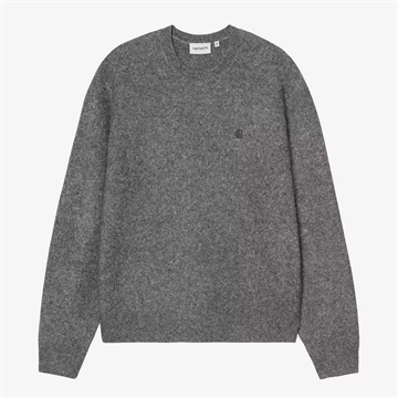 Carhartt WIP Curtis Sweater Tangled Graphite